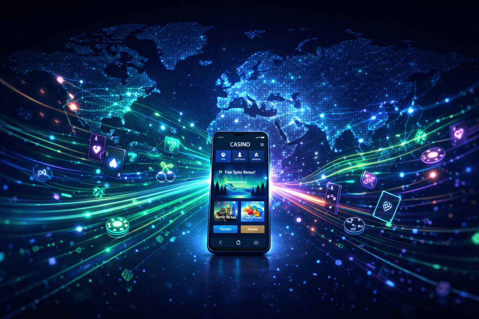 ulkomaiset nettikasinot mobiili