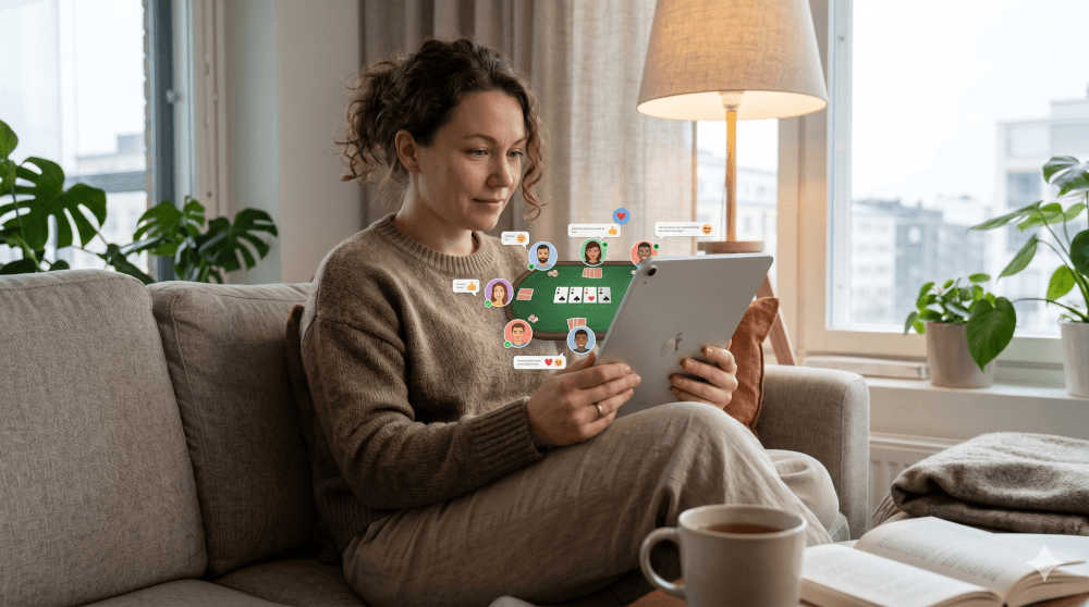 uudet kasinot sosiaalinen peliareena