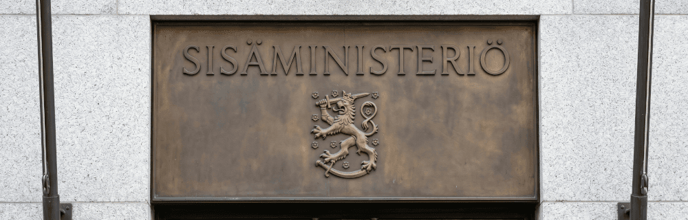 asetusluonnos sisaministerio