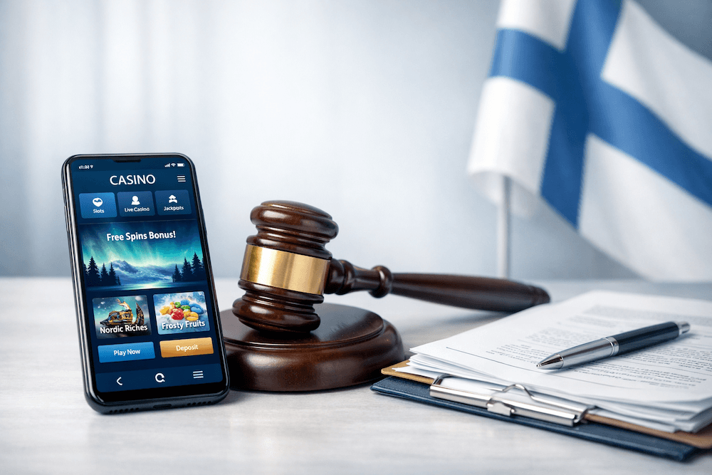 suomalaiset rahapelit laki