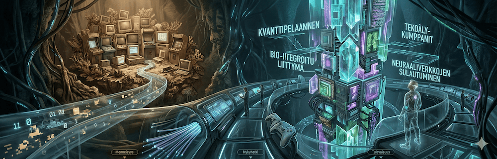 Trendikatsaus tuleviin rahapelialan trendeihin.